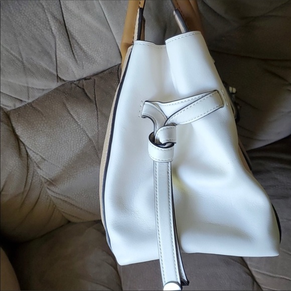 Coach 1941 Shadow satchel in beechwood colorblock - Picture 3 of 8